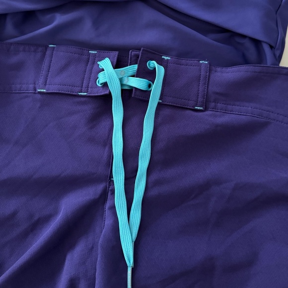 Athleta Swim Set Twister Tankini Top Sz 36B and Clearwater Board Shorts size 10 - Picture 7 of 13